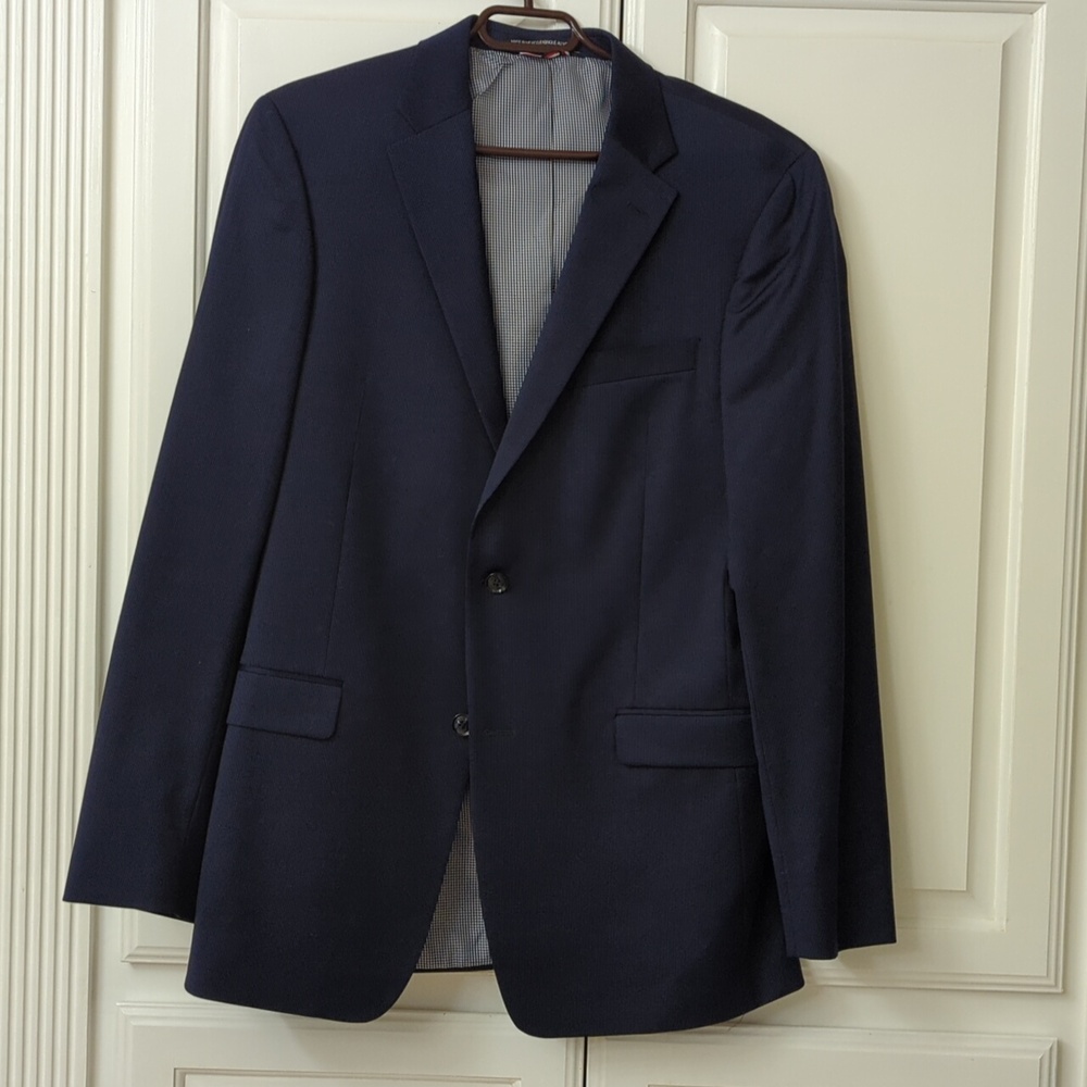 Men's Classic Tommy Hilfiger Blue Blazer